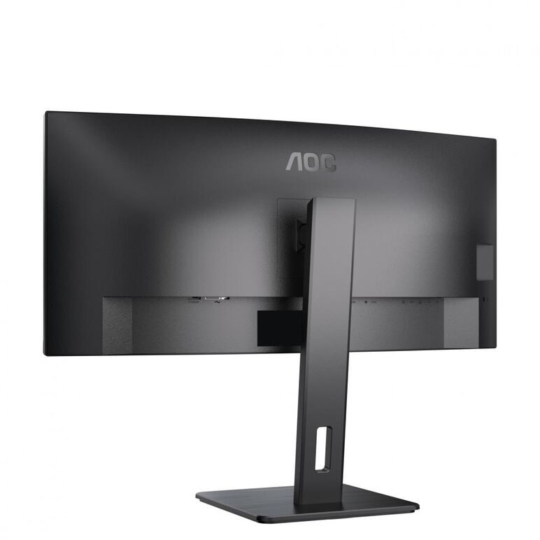 Monitor aoc cu34p3cv 34 inch, panel type: va, backlight: wled, resolution: 3440 x 1440, aspect ratio: 16:9,  refresh rate:100hz, response time gtg: 4 ms, brightness: 300 cd/m², contrast (static): 3000:1, contrast (dynamic): 50m:1, viewing angle: 178/178, ,  Monitoare LED | electropc.ro