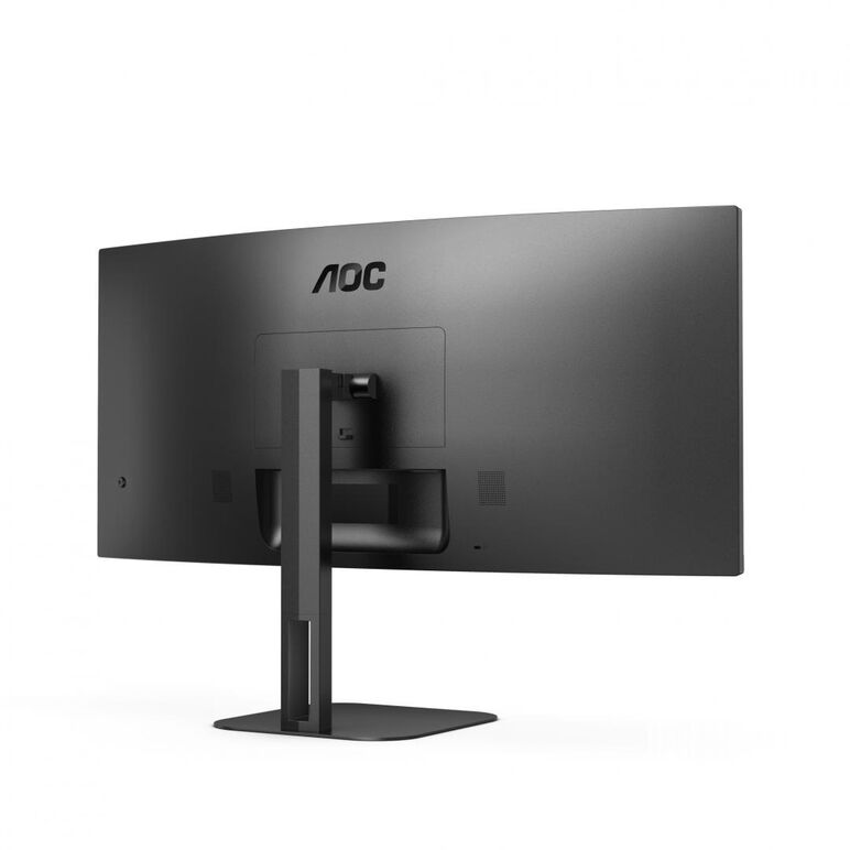 Monitor aoc cu34v5c/bk 34 inch, panel type: va, backlight: wled, curvature: 1500r, resolution: 3440x1440, aspect ratio: 21:9,  refresh rate:100hz, response time gtg: 4 ms, brightness: 300 cd/m², contrast (static): 3000:1, contrast (dynamic): 20m:1, viewin,  Monitoare LED | electropc.ro