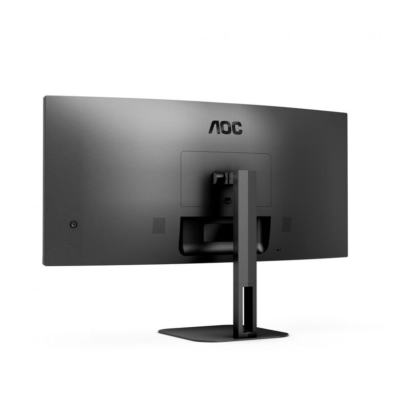 Monitor aoc cu34v5c/bk 34 inch, panel type: va, backlight: wled, curvature: 1500r, resolution: 3440x1440, aspect ratio: 21:9,  refresh rate:100hz, response time gtg: 4 ms, brightness: 300 cd/m², contrast (static): 3000:1, contrast (dynamic): 20m:1, viewin,  Monitoare LED | electropc.ro
