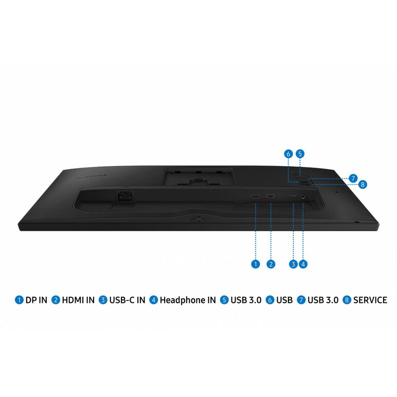 Monitor samsung ls24a400ujuxen 24 inch, panel type: ips, resolution: 1920x1080, aspect ratio: 16:9,  refresh rate:75hz, response time gtg: 5ms, brightness: 250 cd/m², contrast (static): 1000 : 1, viewing angle: 178º(r/l), 178º(u/d), color gamut (ntsc/srgb,  Monitoare LED | electropc.ro