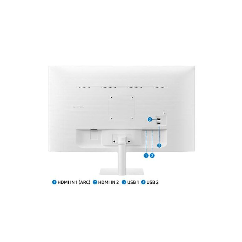 Monitor samsung ls32cm501euxdu 32 inch, panel type: va, resolution: 1920x1080, aspect ratio: 16:9,  refresh rate:60hz, response time gtg: 4ms, brightness: 250 cd/m², contrast (static): 3000 : 1, viewing angle: 178º(r/l), 178º(u/d), colours: 16.7m, 5w x 2 ,  Monitoare LED | electropc.ro