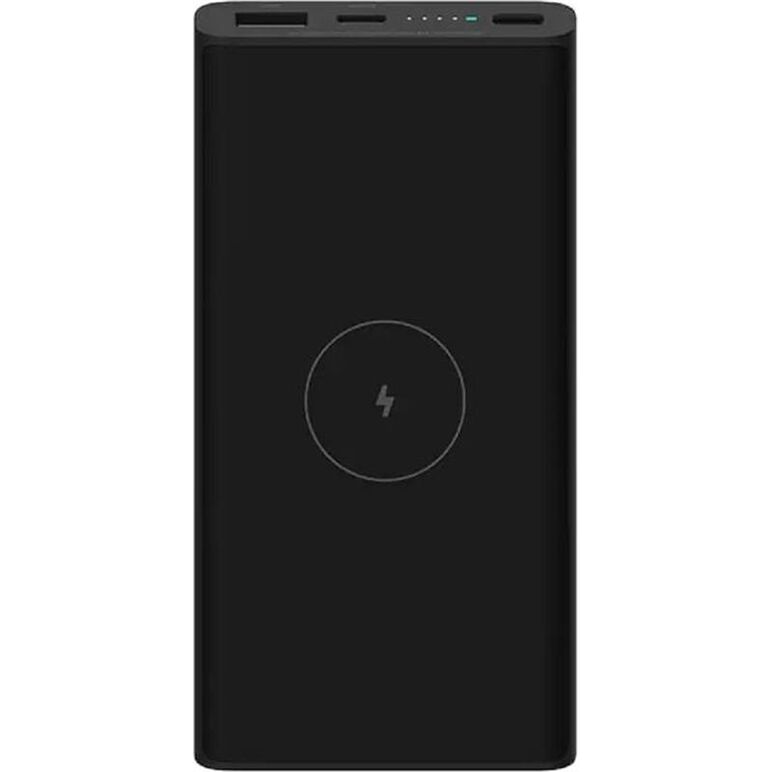 Powerbank xiaomi, 10000 ma, fast wireless - power delivery (pd) - quick charge 4.0, 22.5w, black,  Baterii portabile | electropc.ro