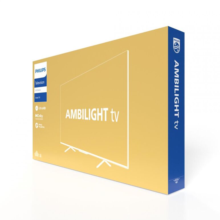 Televizor smart ambilight led philips 43pus8118 109 cm (43``) 4k ultra hd wi-fi (model 2023),  Televizoare | electropc.ro