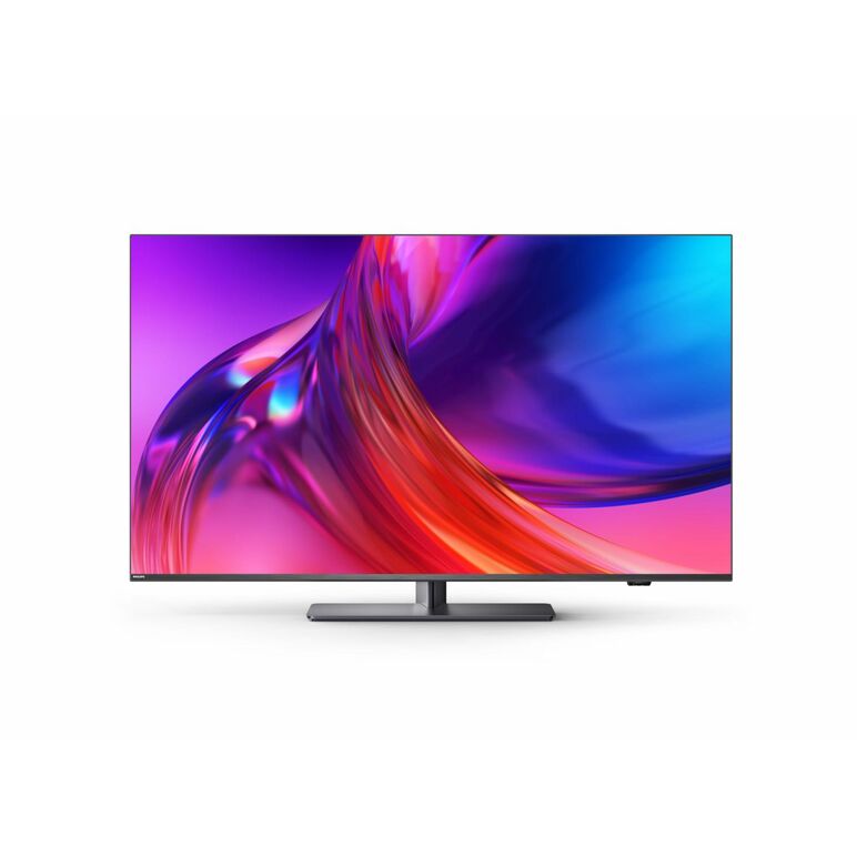 Televizor smart ambilight led philips 65pus8818 165 cm (65``) 4k ultra hd 120hz wi-fi (model 2023),  Televizoare | electropc.ro
