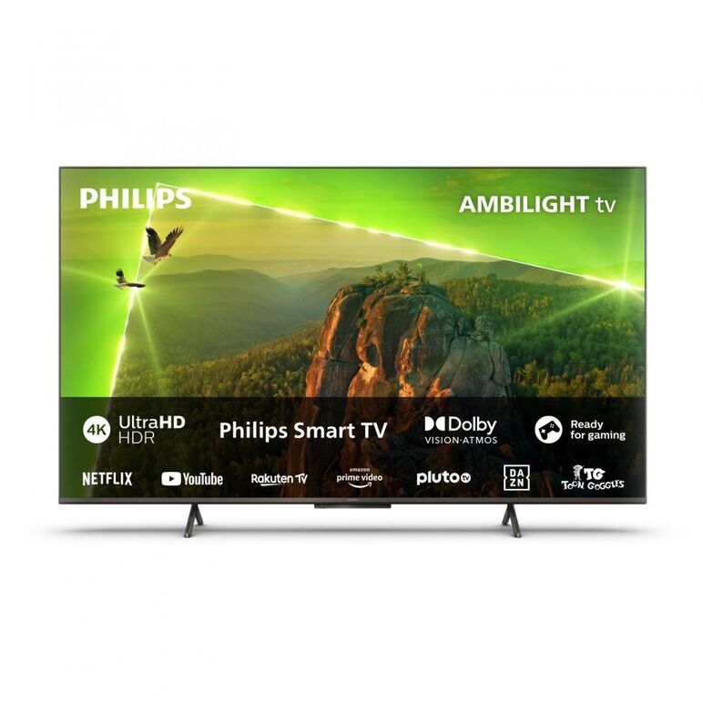 Televizor smart ambilight led philips 70pus8118 178 cm (70``) 4k ultra hd wi-fi (model 2023),  Televizoare | electropc.ro