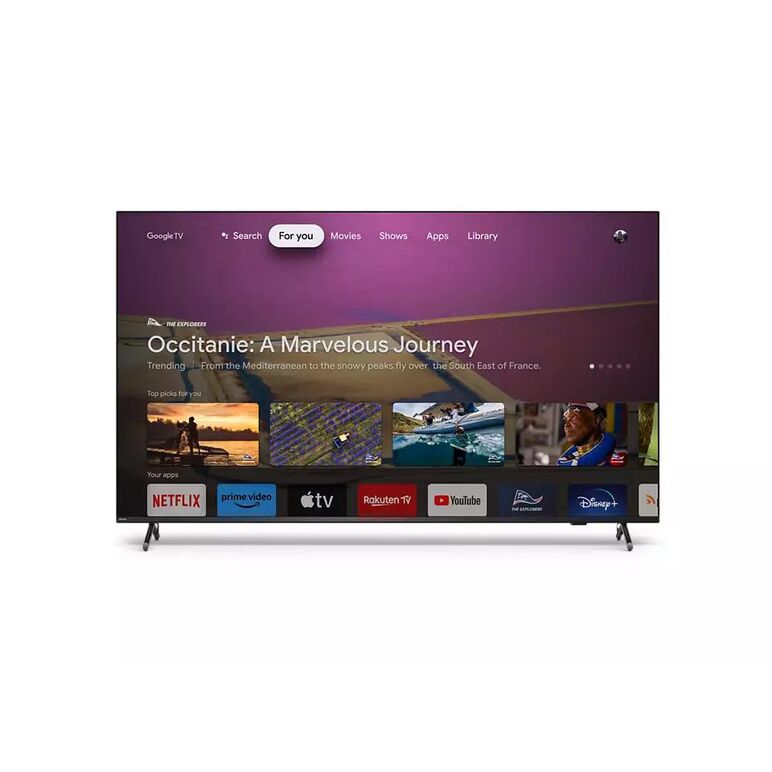 Televizor smart ambilight led philips 85pus8818 216 cm (85``) 4k ultra hd 120hz wi-fi (model 2023),  Televizoare | electropc.ro