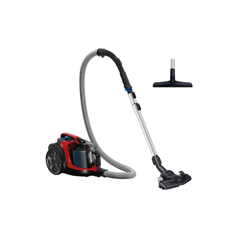 Aspirator fara sac philips powerpro expert fc9729/09, 650 w, triactive, eficienta energetica a, filtru antialergic, rosu,  Aspiratoare | electropc.ro