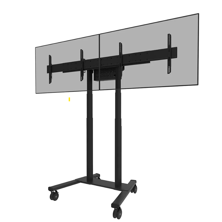 Bara pentru adaugarea unui ecran in plus neomounts by newstar compatibila cu fl55-875bl1 si wl55-875bl1, pentru display-uri 42"-65", suporta pana la 50 kg pe ecran, vesa min. 100x100, vesa max. 800x400, negru,  TV & Electronice & Gaming | electropc.ro