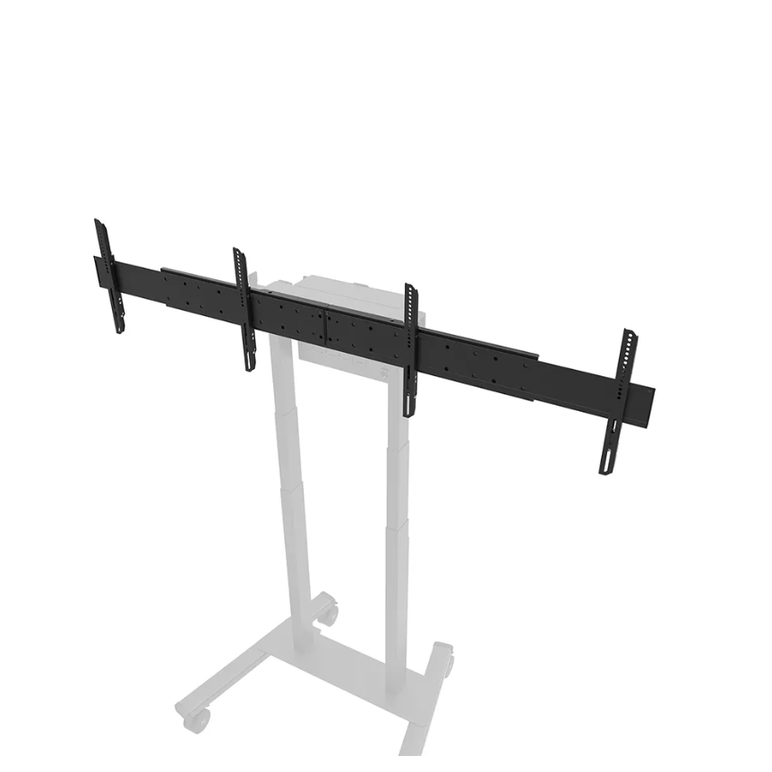 Bara pentru adaugarea unui ecran in plus neomounts by newstar compatibila cu fl55-875bl1 si wl55-875bl1, pentru display-uri 42"-65", suporta pana la 50 kg pe ecran, vesa min. 100x100, vesa max. 800x400, negru,  TV & Electronice & Gaming | electropc.ro