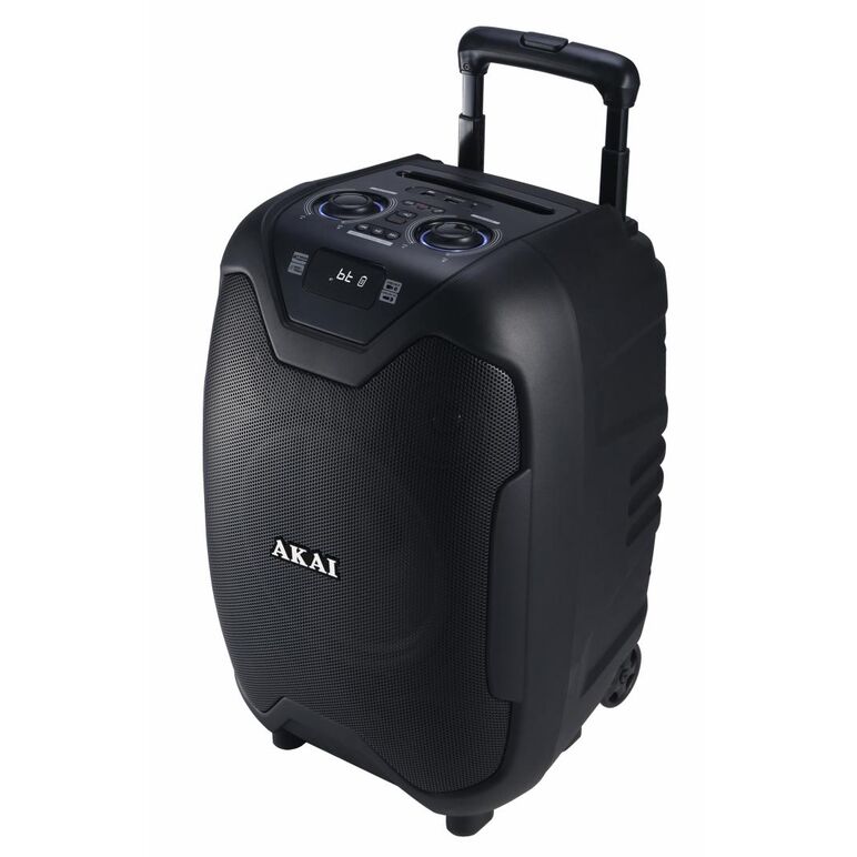 Boxa portabila akai abts-x10 plus, bluetooth 5.0, 50w, negru,  Sisteme audio | electropc.ro