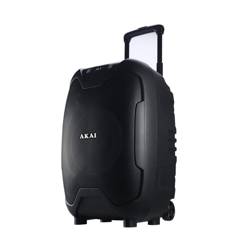 Boxa portabila akai abts-x10 plus, bluetooth 5.0, 50w, negru,  Sisteme audio | electropc.ro