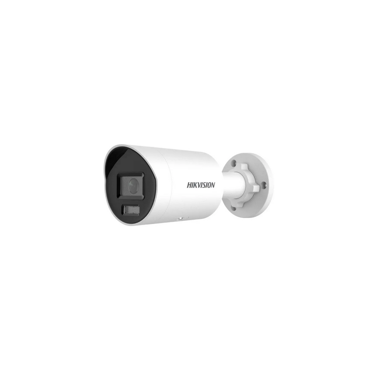 Camera de supraveghere hikvision ds-2cd2046g2h-iu(2.8mm) 4 mp powered by darkfighter fixed mini bullet with excellent low-light performance with powered-by-darkfighter technology, strong backlight due to 120 db true wdr, efficient h.265+, focus on human a,  Camere supraveghere IP | electropc.ro