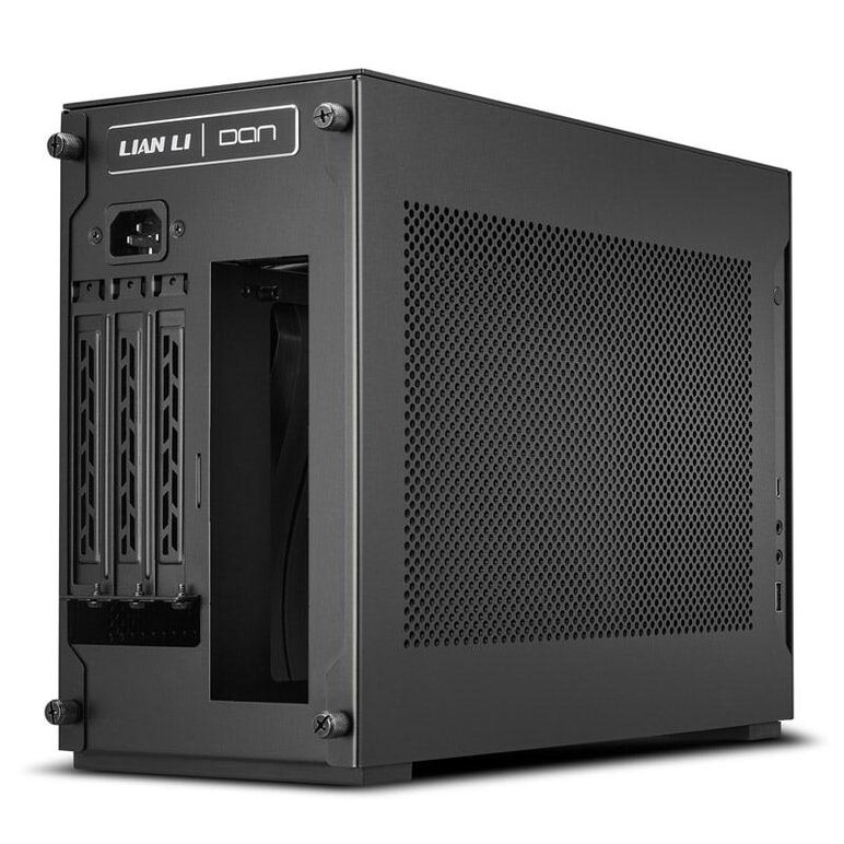 Carcasa lian li dan cases a4-h2o x4 mini-itx negru,  Carcase | electropc.ro