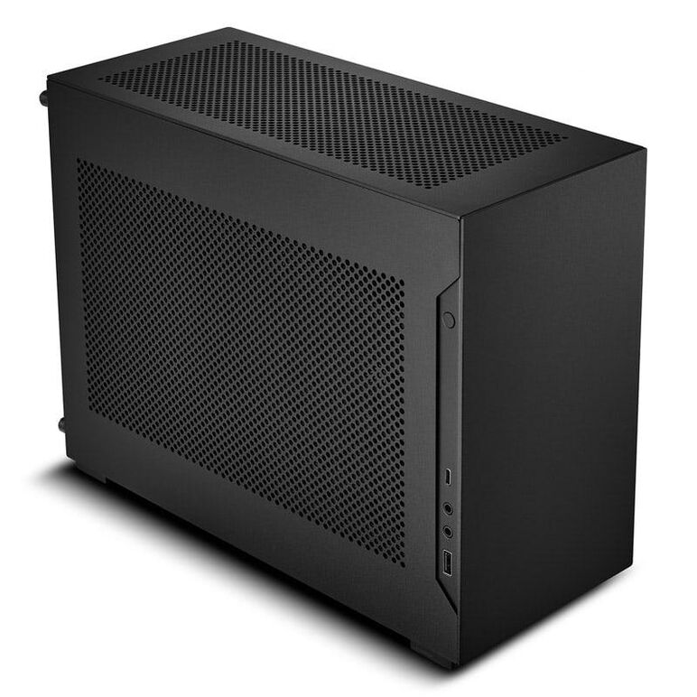 Carcasa lian li dan cases a4-h2o x4 mini-itx negru,  Carcase | electropc.ro