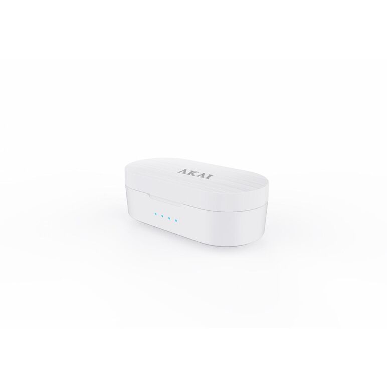Casti akai bte-j10w wireless, bluetooth 5.0, 5v, alb,  Casti audio | electropc.ro