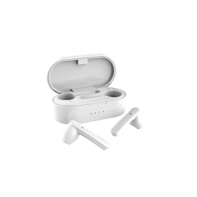 Casti akai bte-j10w wireless, bluetooth 5.0, 5v, alb,  Casti audio | electropc.ro