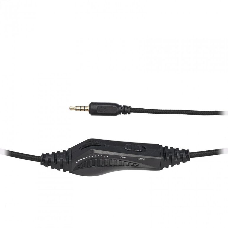 Casti cu microfon x by serioux, gaming, adair, difuzor: 40mm, impedanță 32 Ω, sensibilitate 118db / 1khz, interval de frecvență 20 hz-20 khz, thd ,  Casti audio | electropc.ro