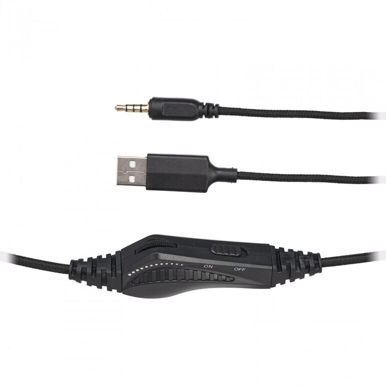 Casti cu microfon x by serioux cronan, gaming, negru,  Casti audio | electropc.ro