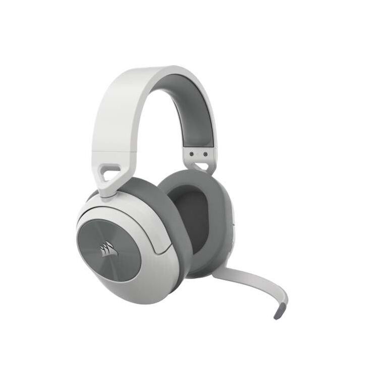 Casti gaming corsair hs55 wireless— white,  Casti audio | electropc.ro