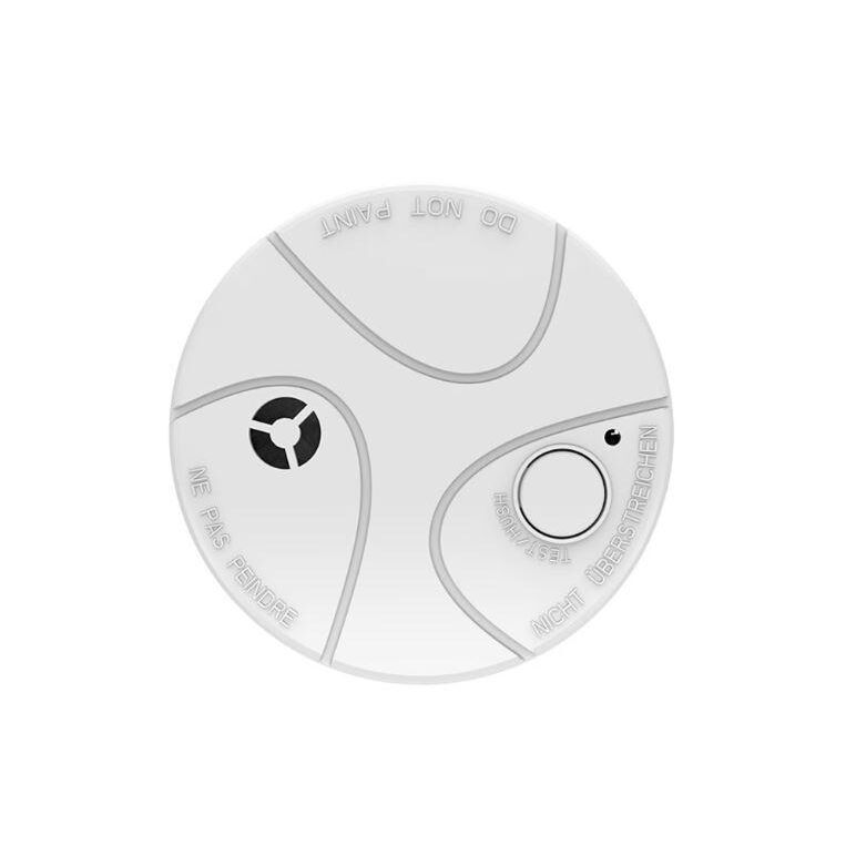 Ezviz senzor de fum wi-fi; baterie: dc 3v lithium battery 2300 mah; frecventa: 868 mhz; indicator: led; sunet alarma:≥ 85db@3m; 360° omni- directional smoke detection, hush/test button,works with ezviz alarm hubs, dimensiuni: 102×36 mm;,  Senzori | electropc.ro