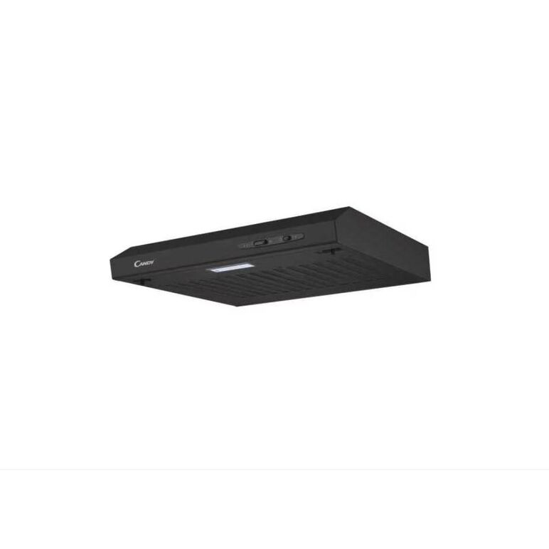 Hota candy cft610/4n/1 standard, 60cm, black,  Hote traditionale | electropc.ro