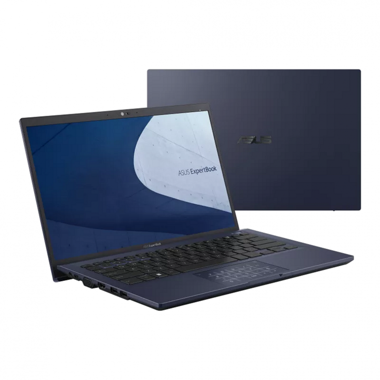 Laptop business asus expertbook b1, b1400cba-ek0758x, 14.0-inch, fhd (1920 x 1080) 16:9, i3-1215u processor 1.2 ghz (10m cache, up to 4.4 ghz, 6 cores), intel uhd graphics, 1x ddr4 so-dimm slot, 1 x m.2 2280 pcie 3.0 x 2, 1x std 2.5 sata hdd, ddr4 16gb, 5,  Laptopuri | electropc.ro