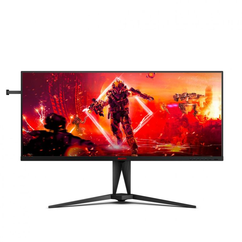 Monitor aoc ag405uxc 40 inch, panel type: ips, backlight: wled, resolution: 3440x1440, aspect ratio: 21:9,  refresh rate:144hz, response time gtg: 4ms, contrast (static): 1000:1, contrast (dynamic): 80m:1, viewing angle: 178º(r/l), 178º(u/d), colours: 16.,  Monitoare LED | electropc.ro