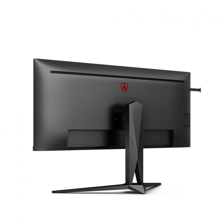 Monitor aoc ag405uxc 40 inch, panel type: ips, backlight: wled, resolution: 3440x1440, aspect ratio: 21:9,  refresh rate:144hz, response time gtg: 4ms, contrast (static): 1000:1, contrast (dynamic): 80m:1, viewing angle: 178º(r/l), 178º(u/d), colours: 16.,  Monitoare LED | electropc.ro