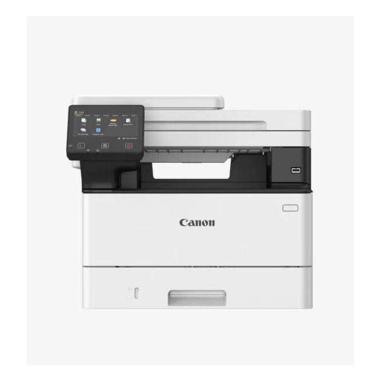 Multifunctional laser mono canon mf465dw, dimensiune a4(printare,copiere, scanare,fax), viteza 40ppm, duplex, rezolutie max1200 x 1200dpi,procesor 1.2ghz, memorie 1gb ram, alimentare hartie 250 coli, limbaj de printare ufrii, pcl 5e2, pcl6, adobe® postscr,  Multifunctionale laser | electropc.ro