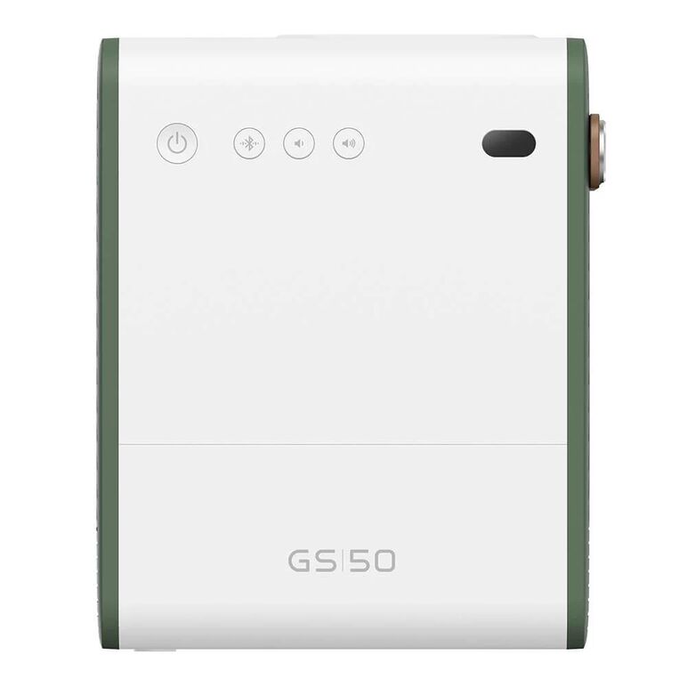 Proiector benq gs50, portabil ipx2 pentru exterior, fhd 1920*1080, up to 4k cu difuzor bluetooth si extra bass, dlp, 500 ansi lumeni, 100.000:1, 16:9/ 4:3, led 20.000- 30.000 ore, zoom fix, 2* hdmi, usb type a-1, audio out, usb type c, boxe 2* 5w, woofer ,  Videoproiectoare | electropc.ro