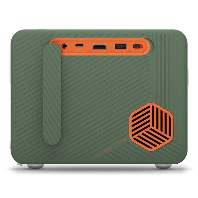 Proiector benq gs50, portabil ipx2 pentru exterior, fhd 1920*1080, up to 4k cu difuzor bluetooth si extra bass, dlp, 500 ansi lumeni, 100.000:1, 16:9/ 4:3, led 20.000- 30.000 ore, zoom fix, 2* hdmi, usb type a-1, audio out, usb type c, boxe 2* 5w, woofer ,  Videoproiectoare | electropc.ro