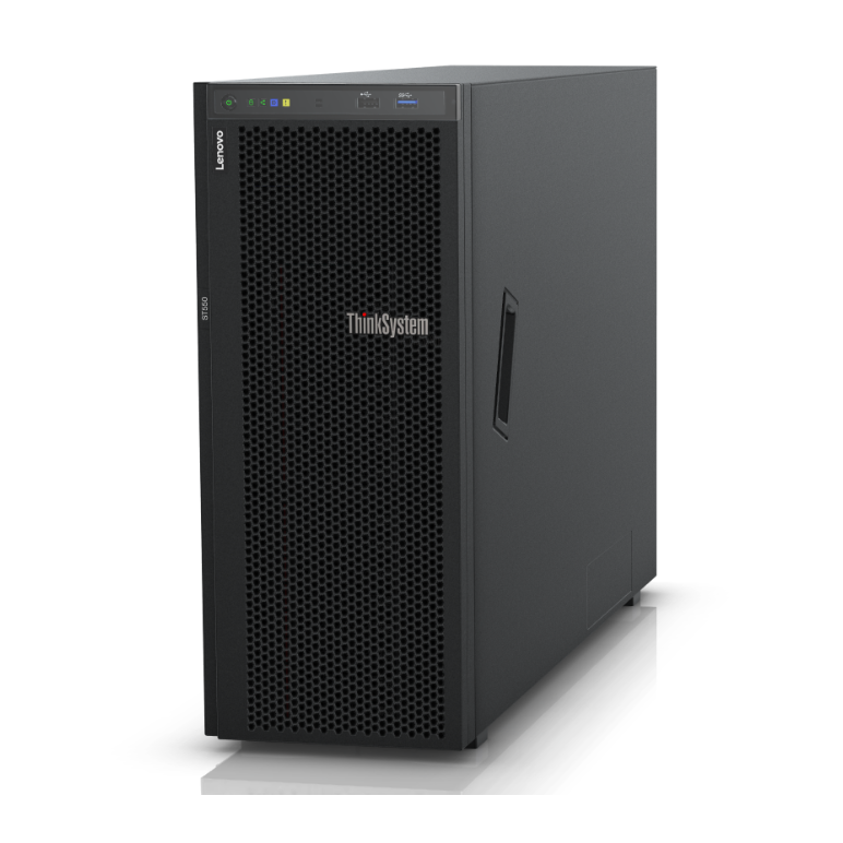 St550 xeon silver 4208 (8c 2.1ghz 11mb cache/85w) 16gb 2933mhz (1x16gb, 2rx8 rdimm), o/b, 930-8i, 1x750w, xcc enterprise ,no dvd,  Sisteme server | electropc.ro