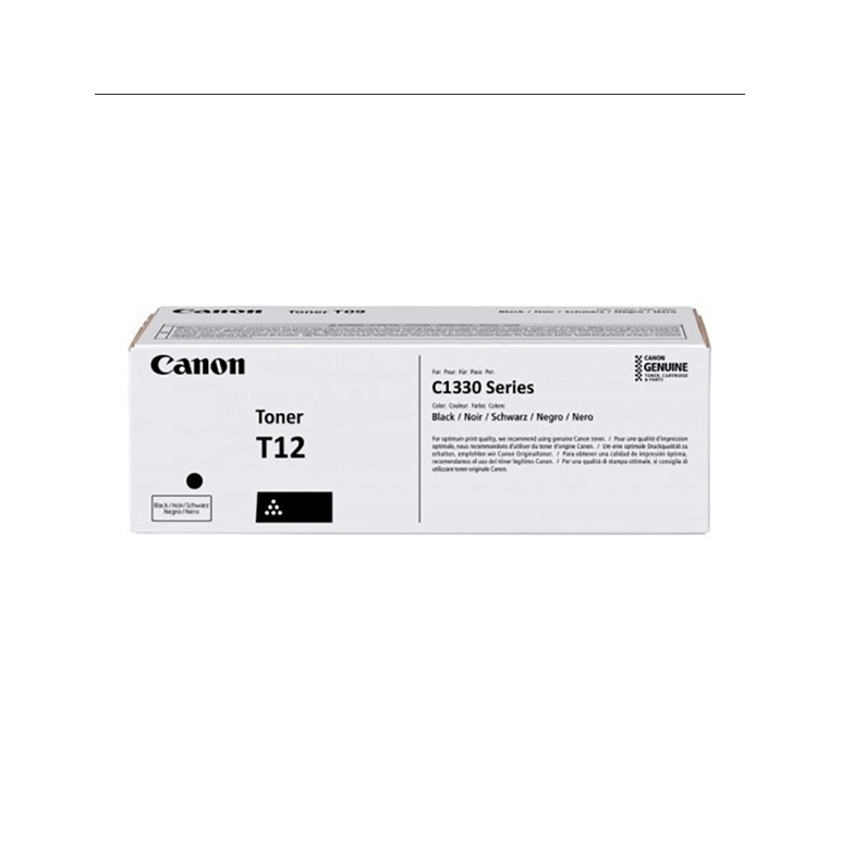 Toner canon crg-t12 black, 7.4k pagini, pentru color imageclass x lbp1333c i-sensys x c1333i imageclass x c1333if.,  Tonere | electropc.ro