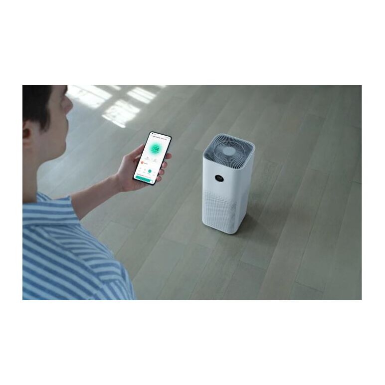 Xiaomi smart air purifier 4 pro 50 w, suitable for rooms up to 35–60 m², 500 m³, white,  Purificatoare aer | electropc.ro
